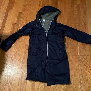 Speedo unisex swim parka
